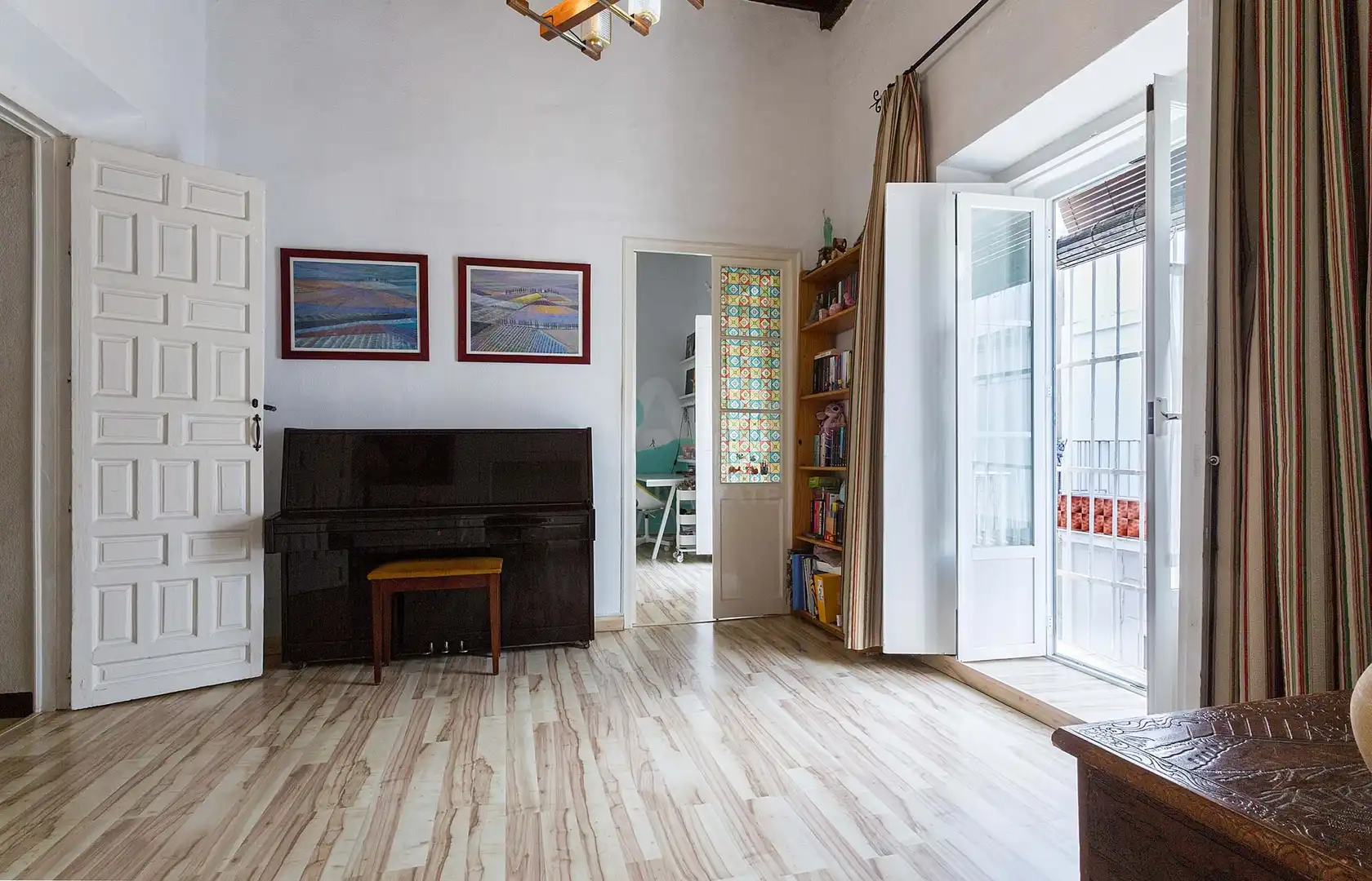 Sala d'estar de Casa o xalet en venda en Chiclana de la Frontera amb Aire condicionat, Calefacció i Terrassa