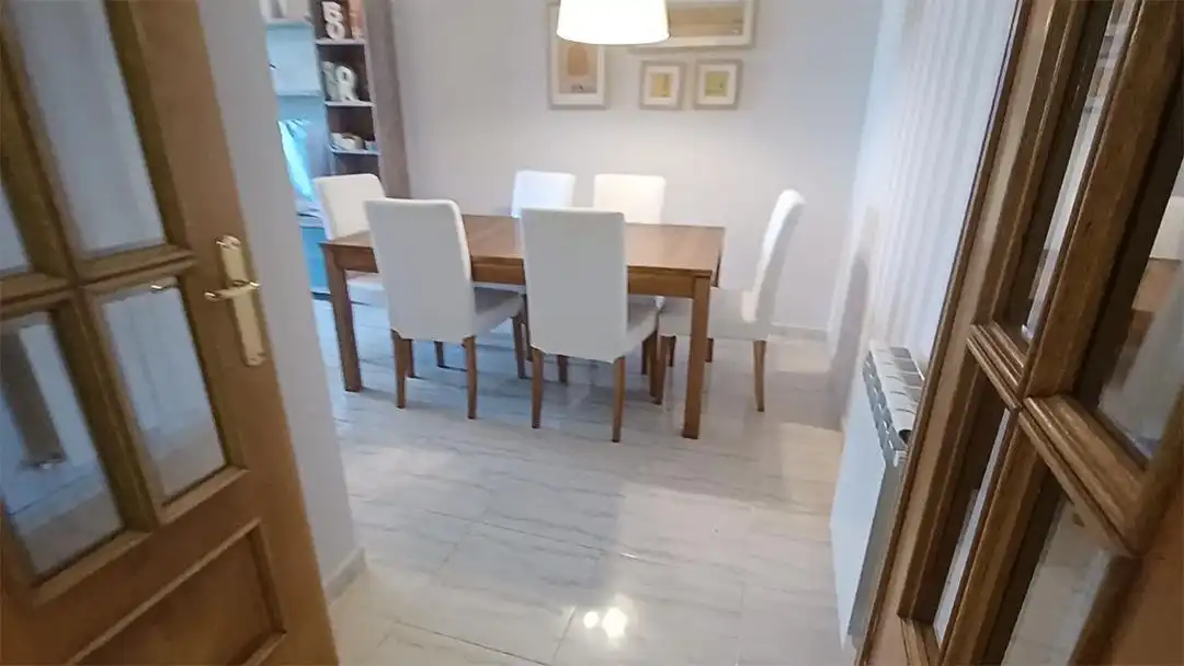 Dining room of Ground floor for rent in Noja  with Heating, Private garden and Terrace