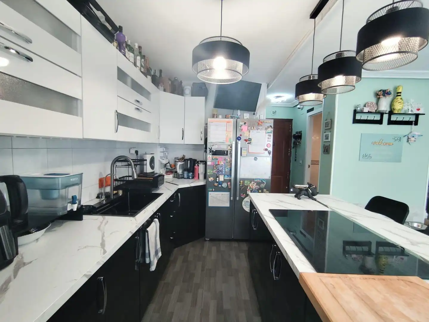 Cocina de Dúplex en venta en Azuqueca de Henares con Aire acondicionado y Calefacción