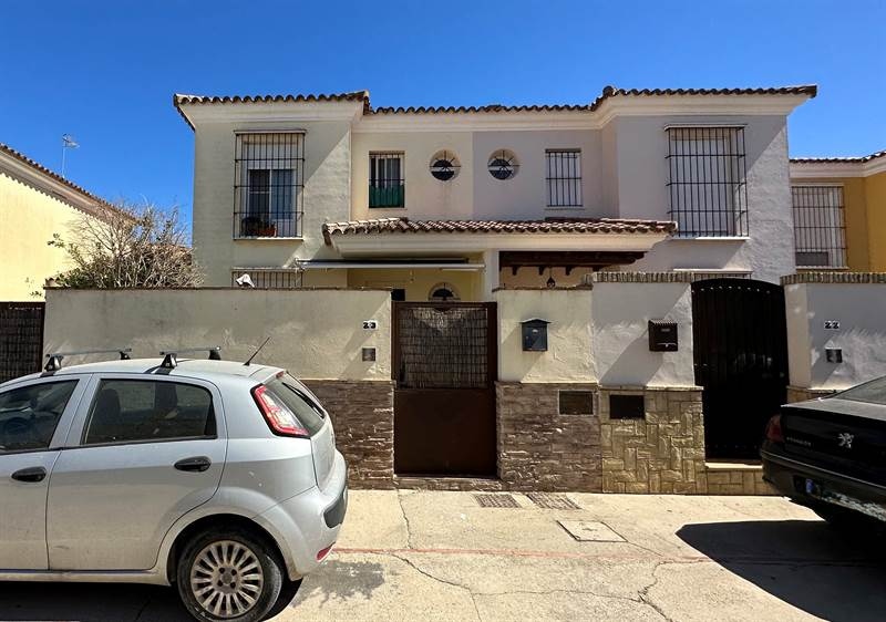 Exterior view of House or chalet for sale in Sanlúcar de Barrameda  with Private garden