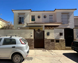Exterior view of House or chalet for sale in Sanlúcar de Barrameda  with Private garden