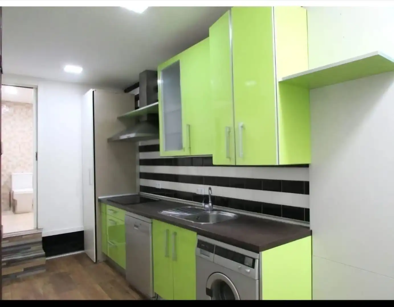 Cocina de Piso de alquiler en Carlos Ruiz