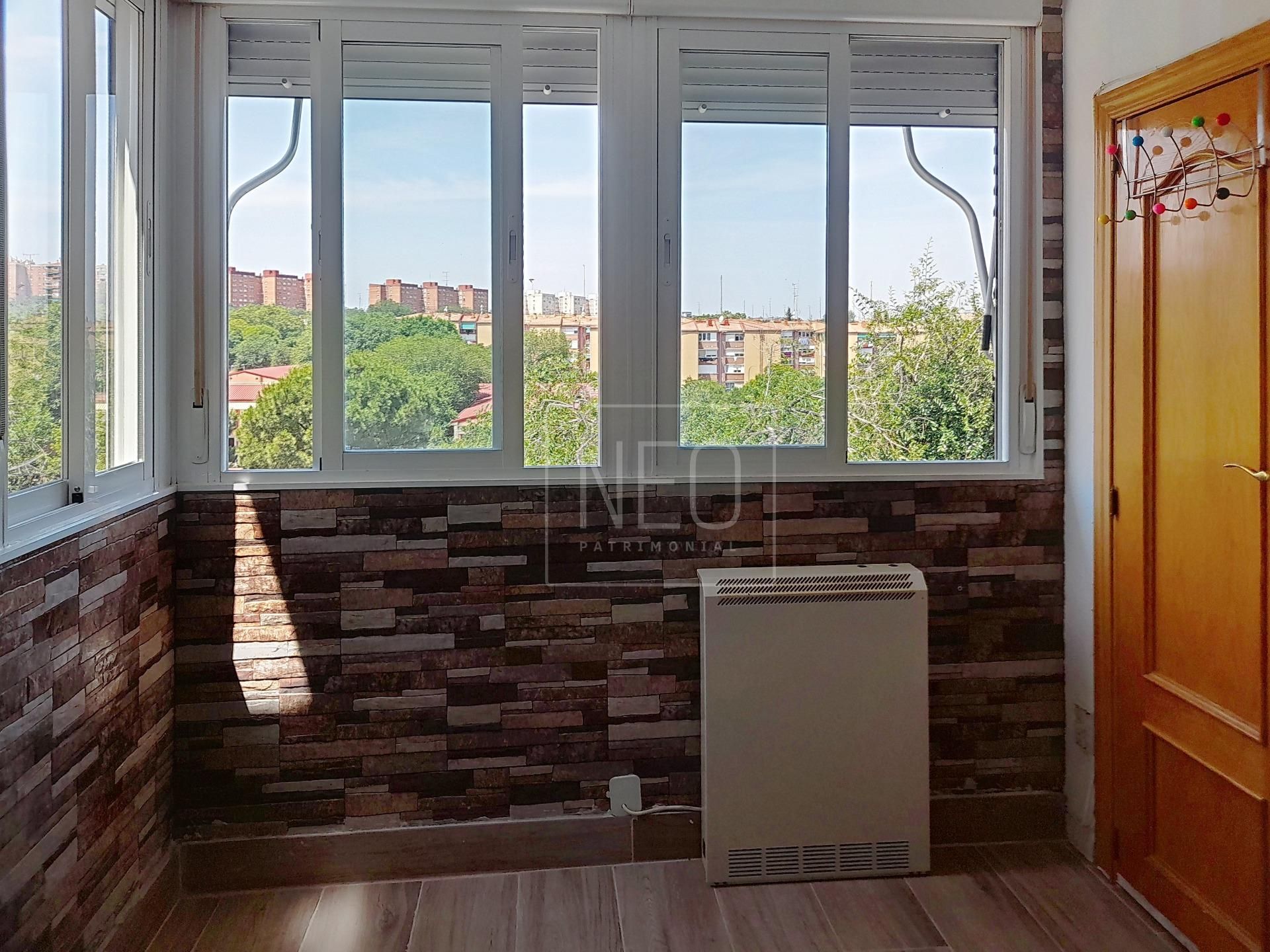 Terrassa de Pis en venda en  Madrid Capital amb Aire condicionat i Calefacció