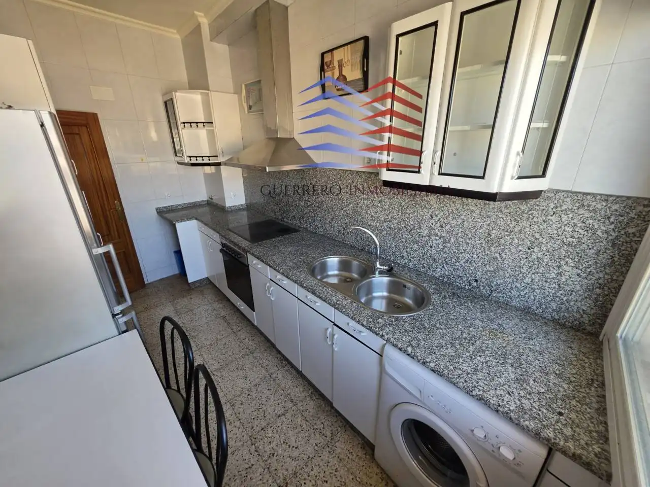 Küche von Wohnung zur Miete in Ourense Capital  mit Heizung, Terrasse und Abstellraum