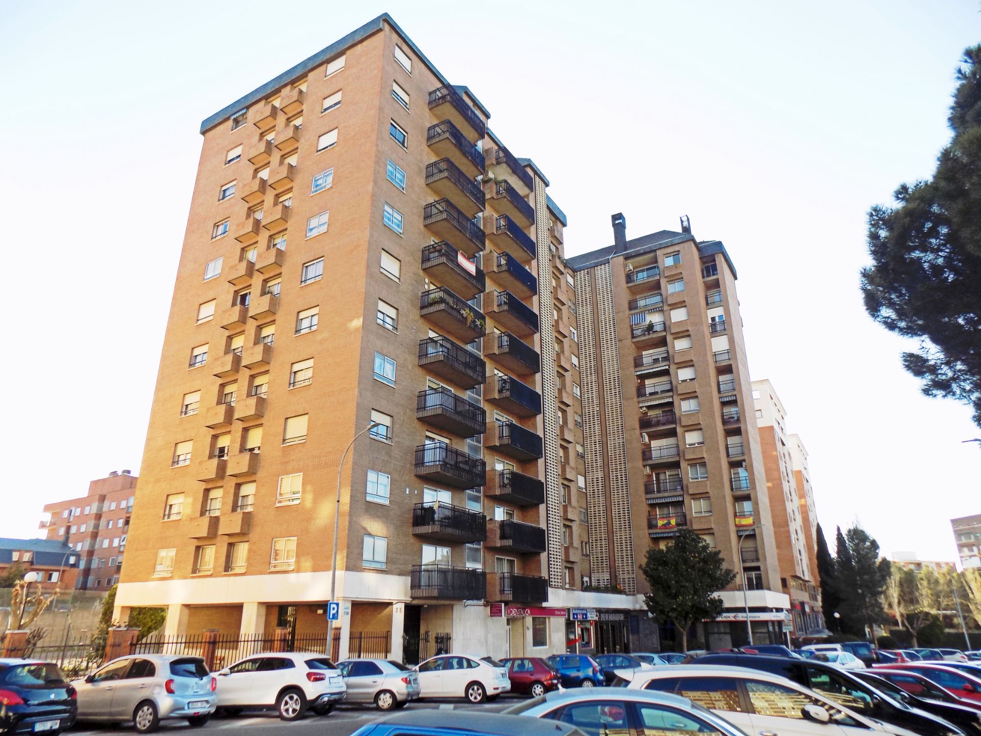 Exterior view of Flat for sale in Guadalajara Capital  with Air Conditioner, Heating and Terrace