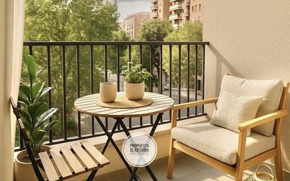 Balcony of Study for sale in  Madrid Capital  with Air Conditioner and Balcony