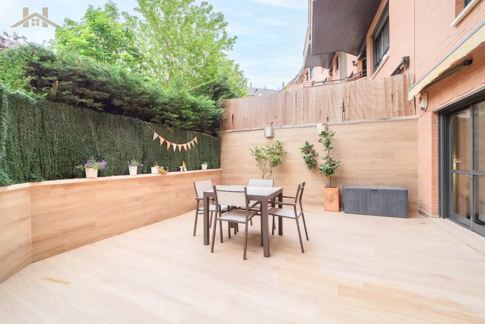 Terrace of Ground floor for sale in Las Rozas de Madrid