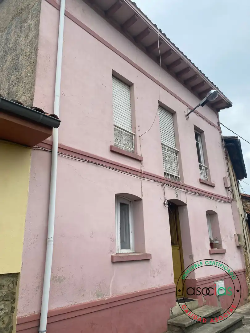 Exterior view of Houses for sale in Siero  with Heating and Terrace