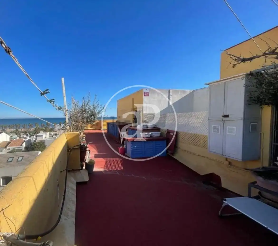 Terraza de Ático en venta en La Font d'en Carròs con Calefacción y Terraza