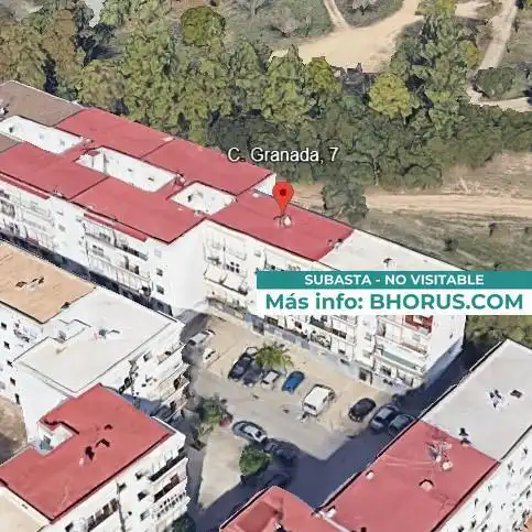 Vista exterior de Piso en venta en Camas