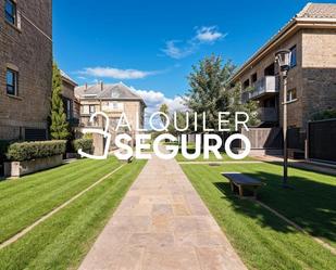 Exterior view of Flat to rent in Collado Villalba  with Heating, Terrace and Swimming Pool