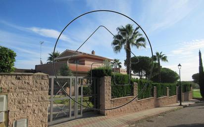 Vista exterior de Casa o xalet en venda en Aljaraque amb Aire condicionat i Terrassa