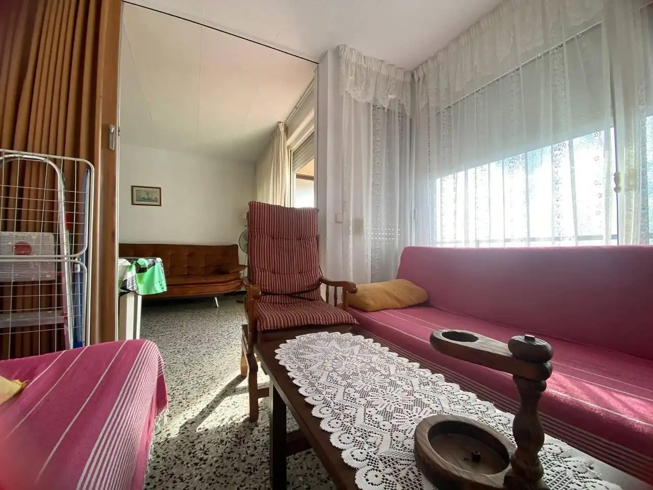 Wohnzimmer von Wohnung zum Verkauf in Castelló d'Empúries mit Terrasse, Abstellraum und Möbliert