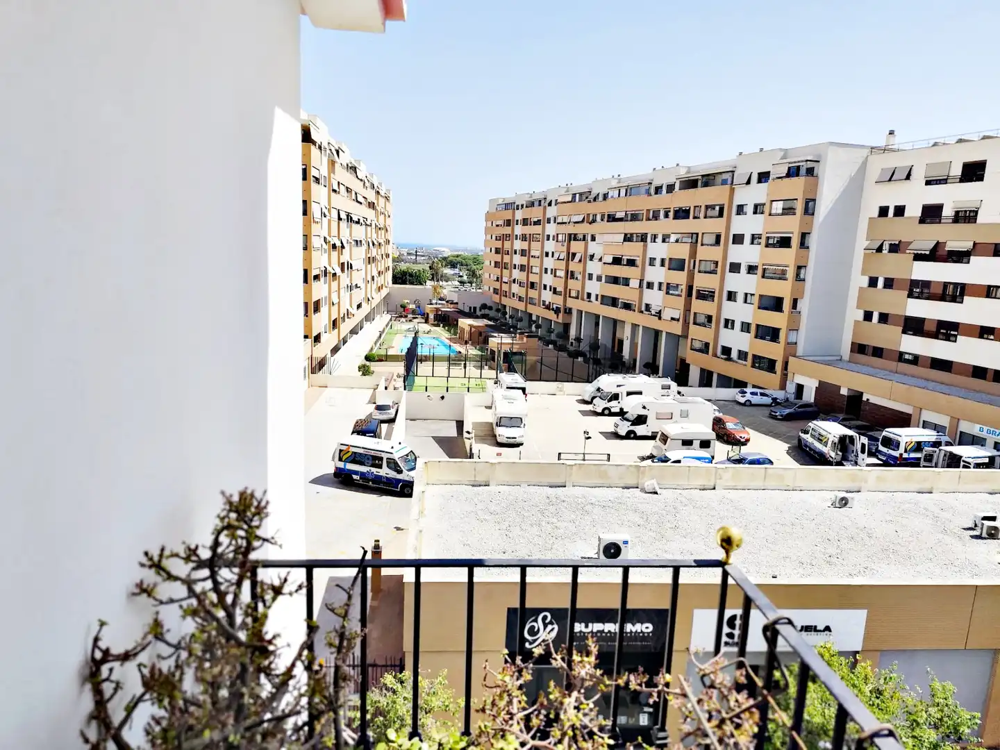 Vista exterior de Pis en venda en Málaga amb Aire condicionat, Calefacció i Terrassa