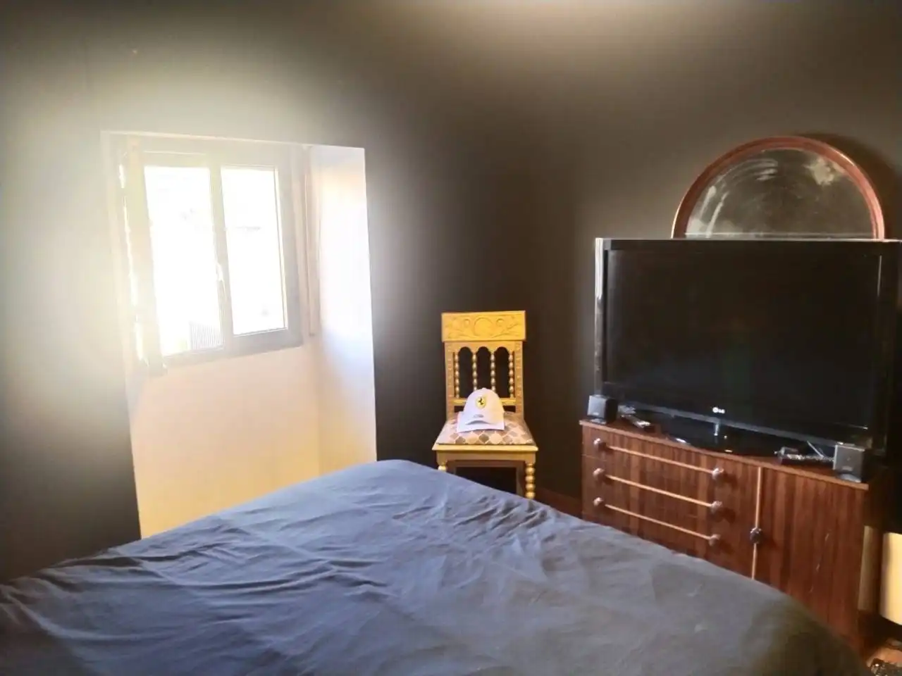 Habitación de Casa adosada en venta en Susinos del Páramo con Calefacción, Terraza y Amueblado