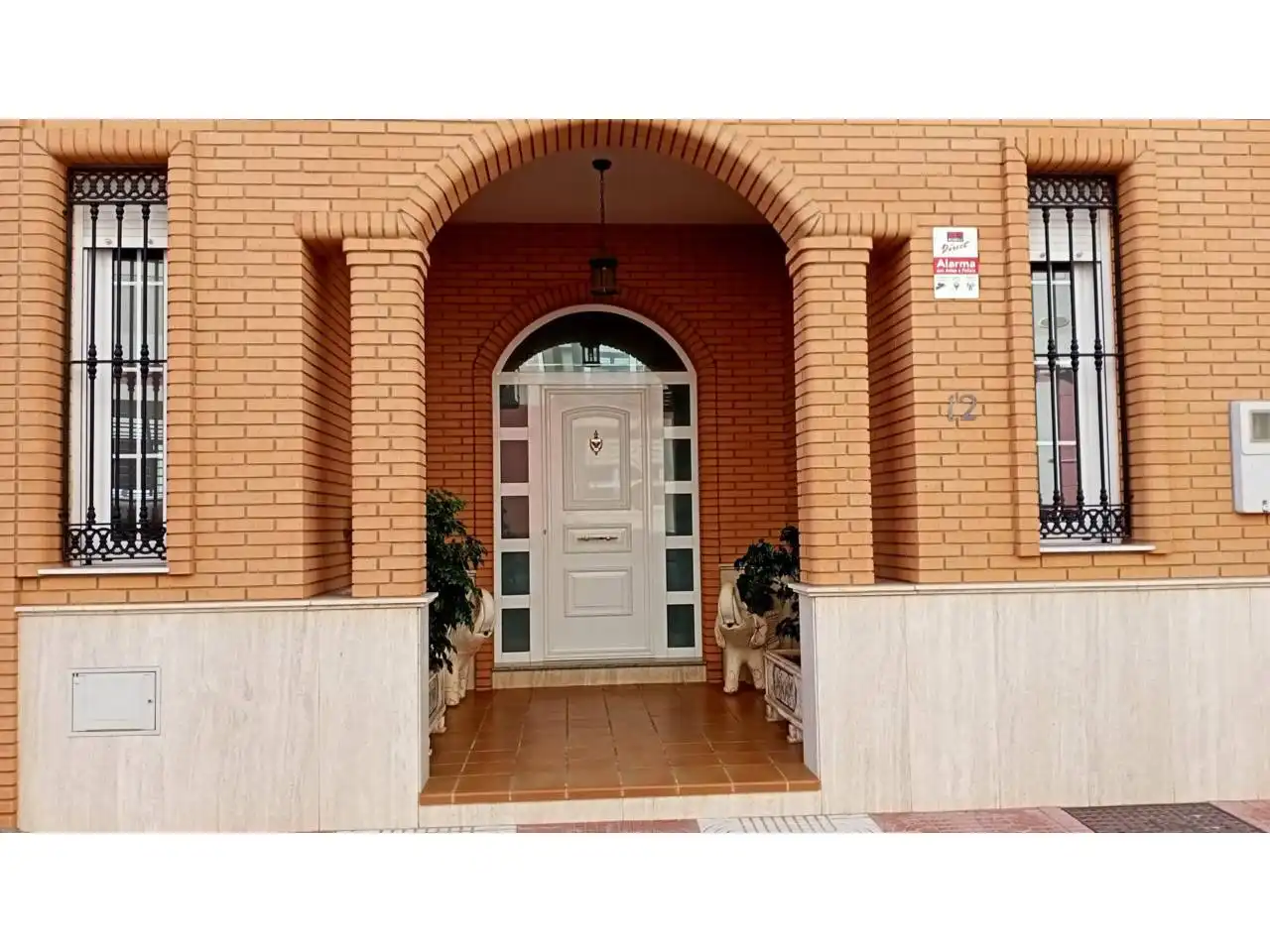 Houses for sale in Roquetas de Mar  with Air Conditioner, Heating and Private garden