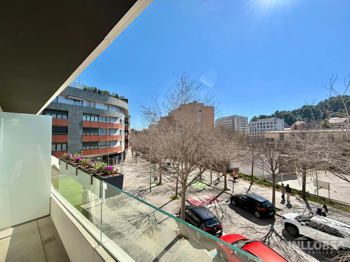 Vista exterior de Piso de alquiler en Manresa con Aire acondicionado, Calefacción y Jardín privado