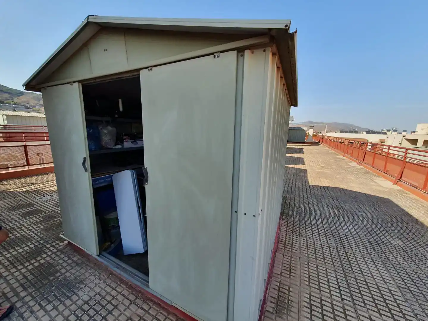 Vista exterior de Piso en venta en Lorca con Aire acondicionado y Balcón