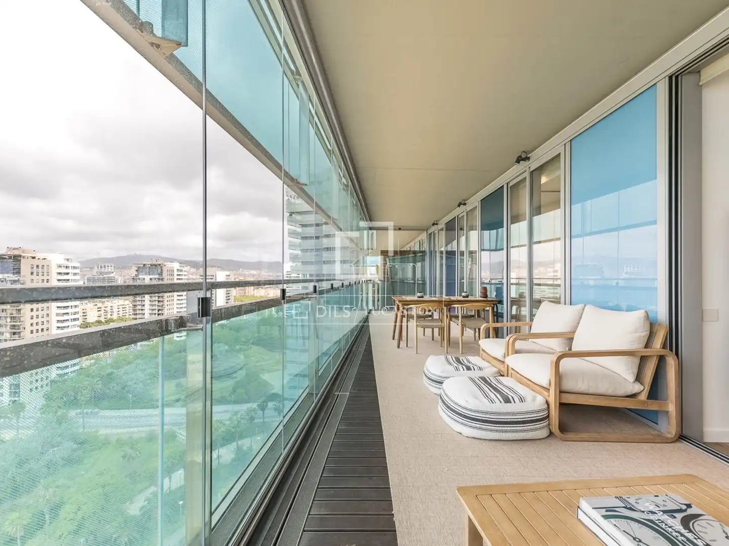 Terraza de Piso en venta en Barcelona con Aire acondicionado, Calefacción y Parquet