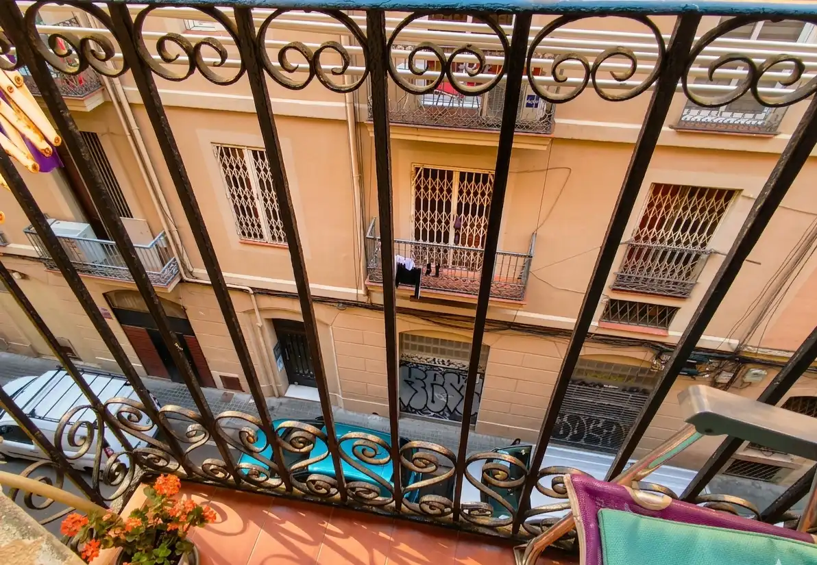 Terraza de Piso en venta en Barcelona con Aire acondicionado, Calefacción y Parquet