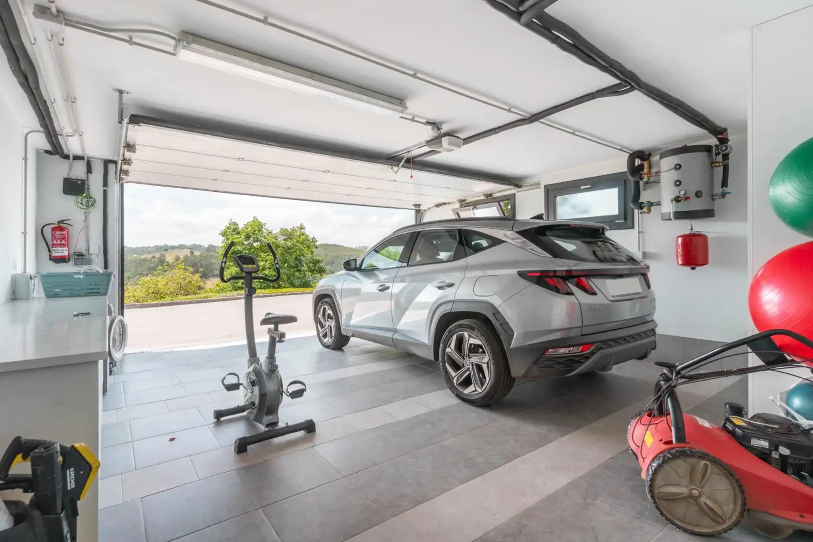 Parking de Casa o chalet en venta en Siero con Calefacción, Jardín privado y Terraza