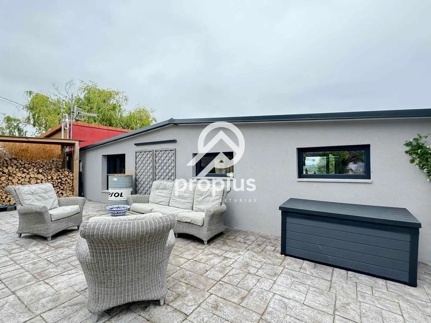 Vista exterior de Casa o chalet en venta en Ribadesella con Calefacción, Jardín privado y Terraza