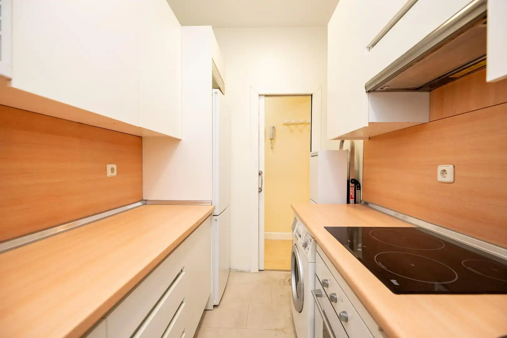 Cocina de Piso en venta en Barrio de Salamanca