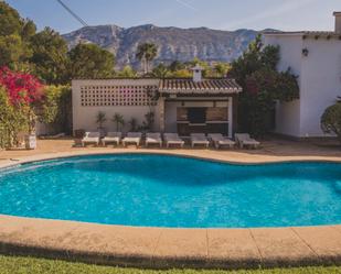 Swimming pool of House or chalet for sale in Dénia  with Terrace and Swimming Pool