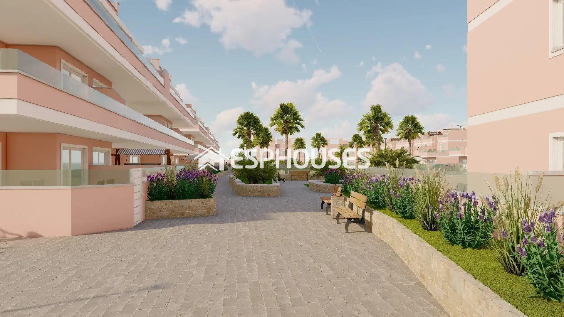 Penthouse with terrace for sale in Pueblo Latino, imagen 26