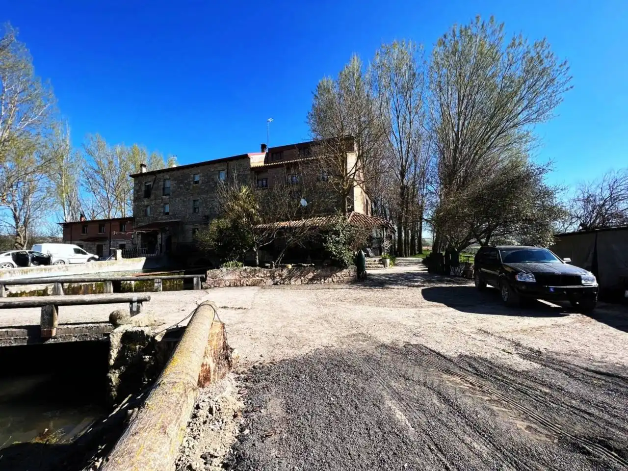 Vista exterior de Casa o chalet en venta en Frandovínez