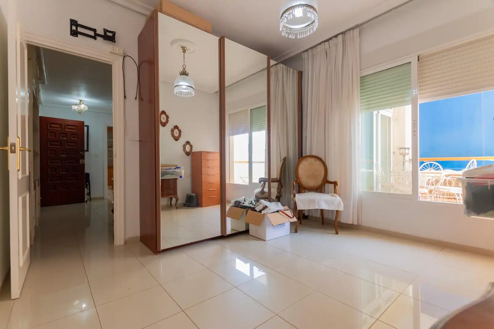 Bedroom of Flat for sale in Águilas  with Storage room and Balcony