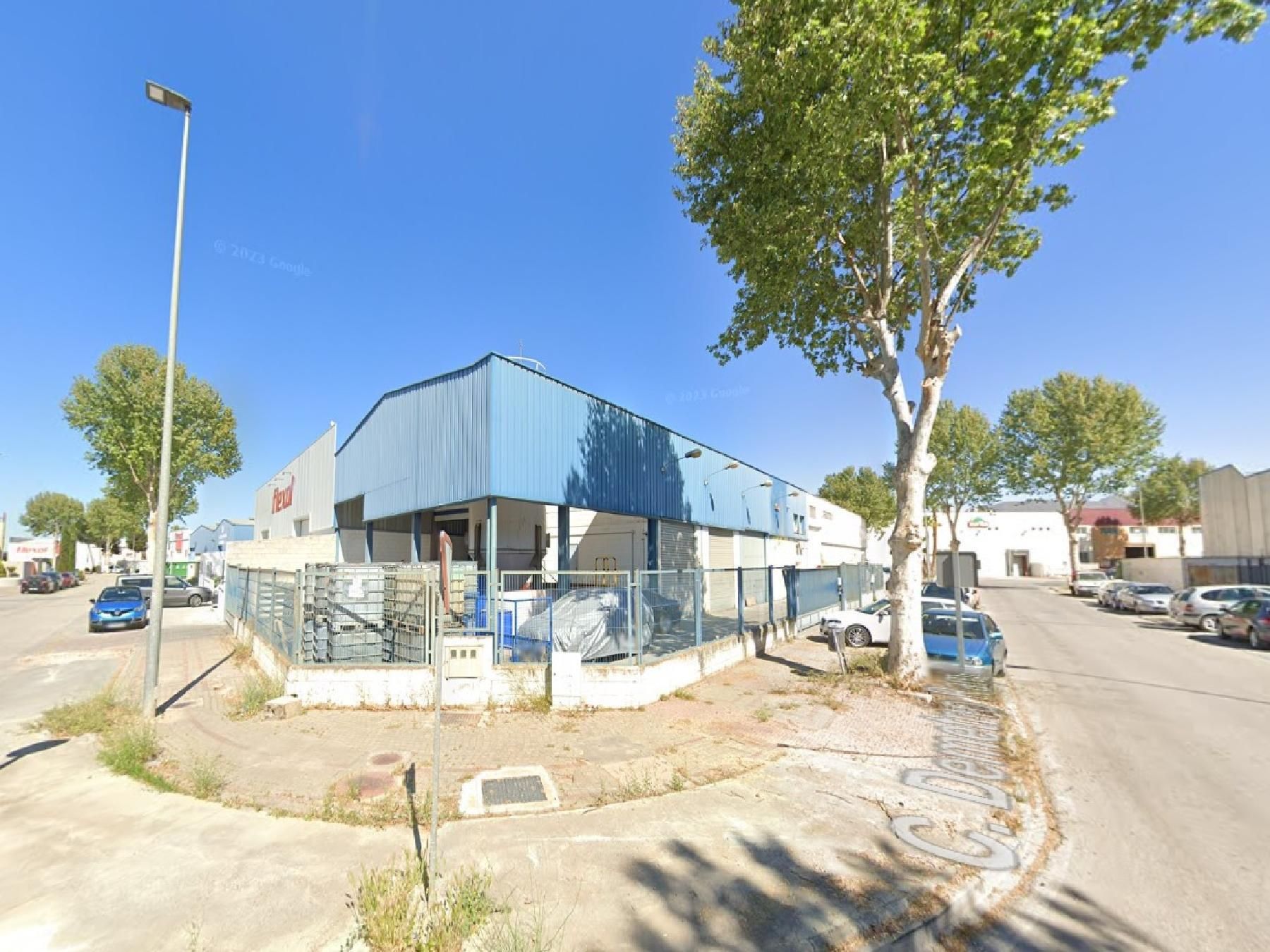 Exterior view of Industrial buildings for sale in Santa Fe