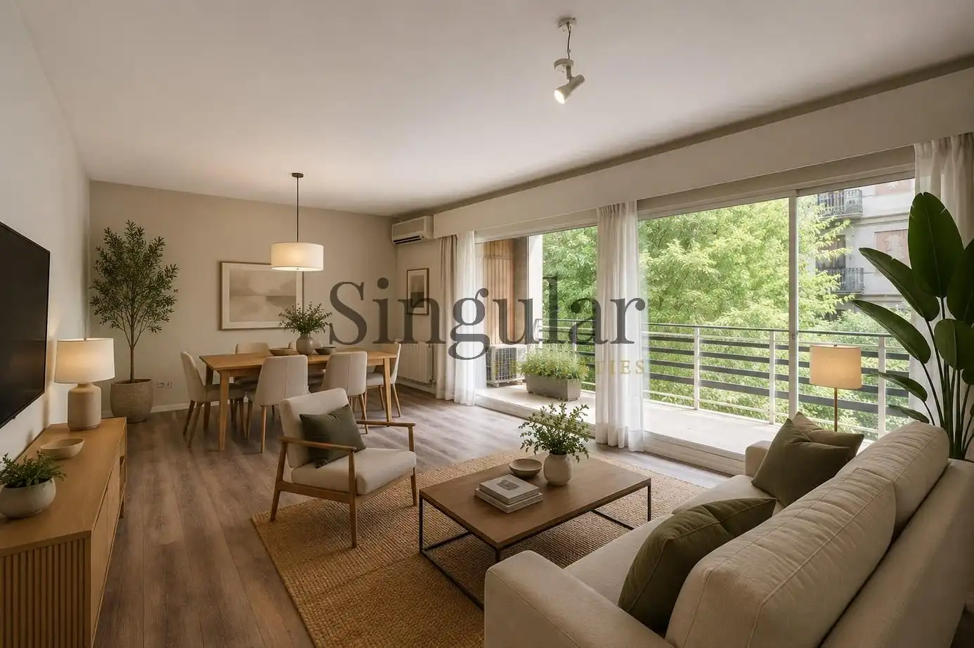 Piso con terraza en venta en Eixample, imagen 3