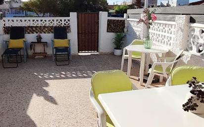 Terrace of Single-family semi-detached for sale in Torrevieja  with Private garden and Terrace