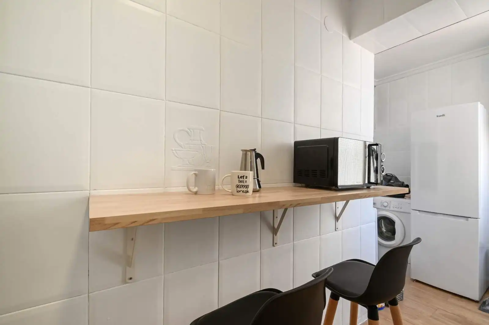 Kitchen of Flat for share in Alicante / Alacant  with Air Conditioner and Furnished