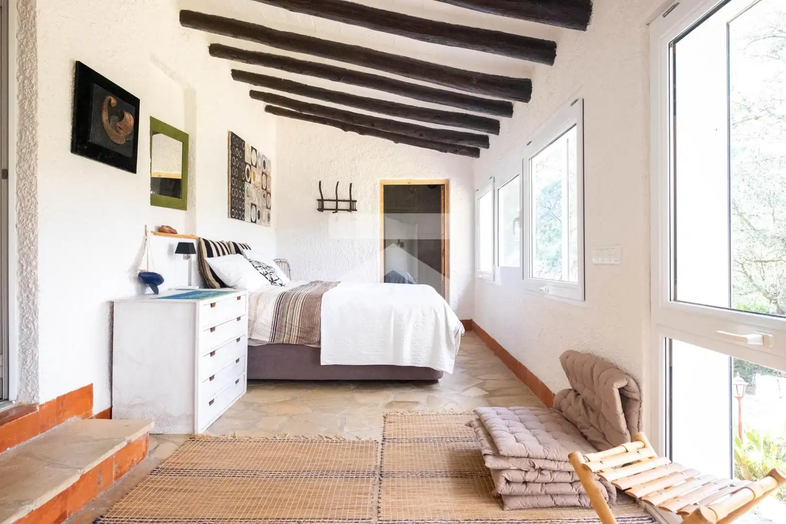 Bedroom of Houses for sale in Pratdip  with Air Conditioner, Heating and Private garden