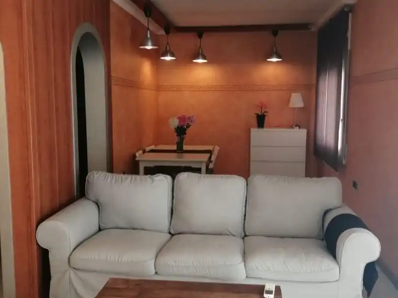 Living room of Flat for rent in El Papiol, Barcelona