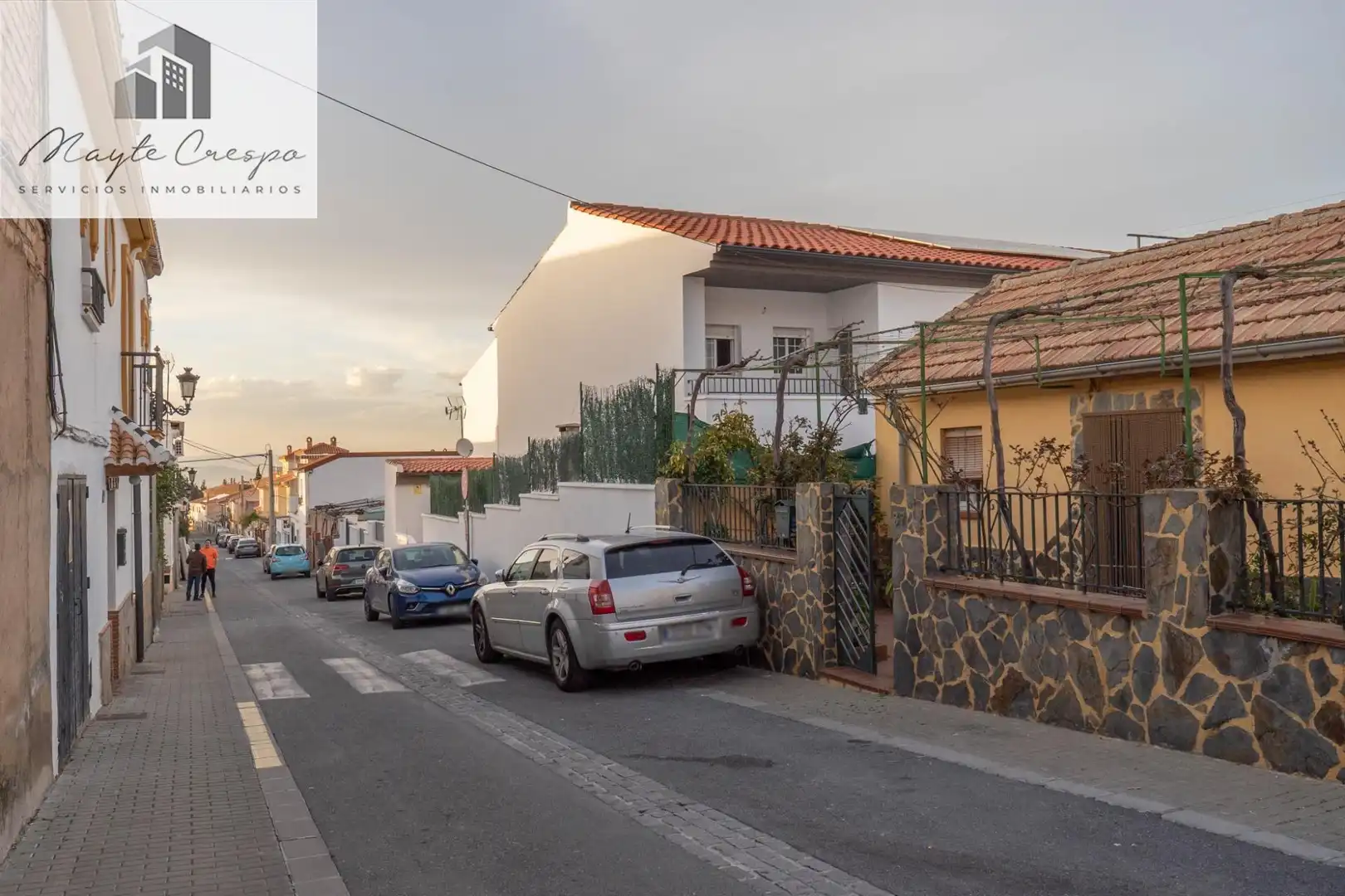 Vista exterior de Casa o xalet en venda en Gójar amb Aire condicionat, Calefacció i Traster