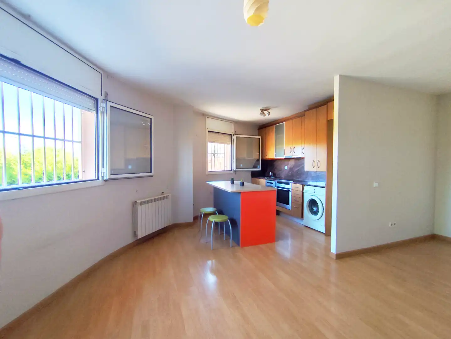 Kitchen of Flat for sale in Òdena  with Heating, Parquet flooring and Furnished