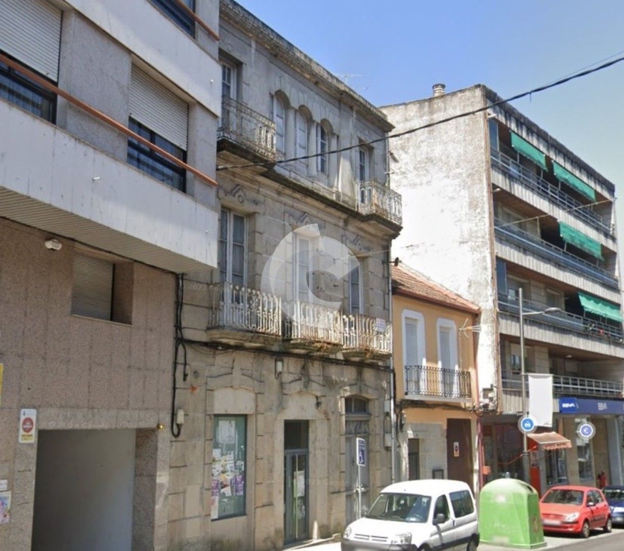 Exterior view of Building for sale in Ribadavia