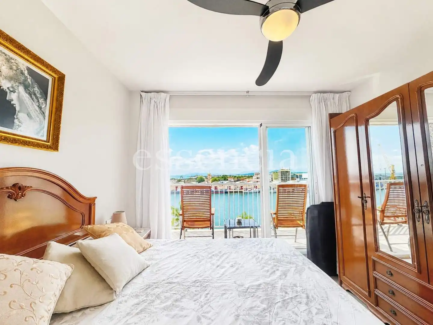 Habitación de Apartamento en venta en Gandia con Aire acondicionado, Terraza y Balcón
