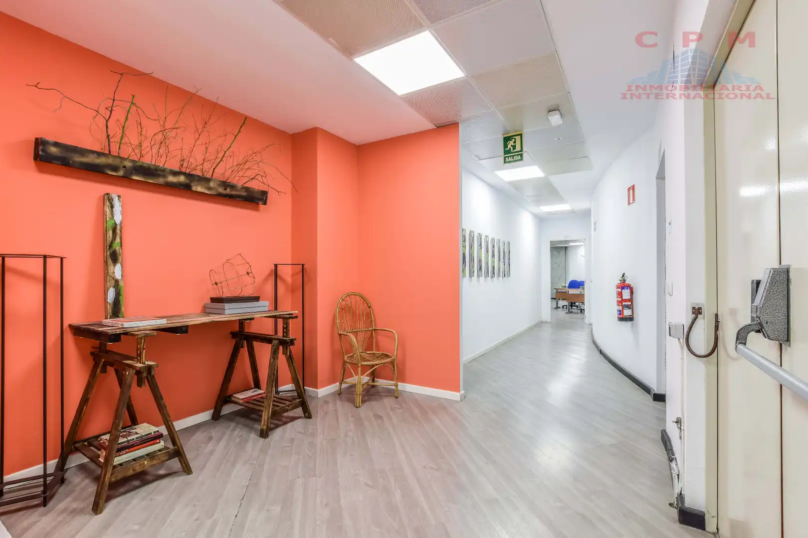 Oficina de alquiler en Madrid con Aire acondicionado, Calefacción y Trastero