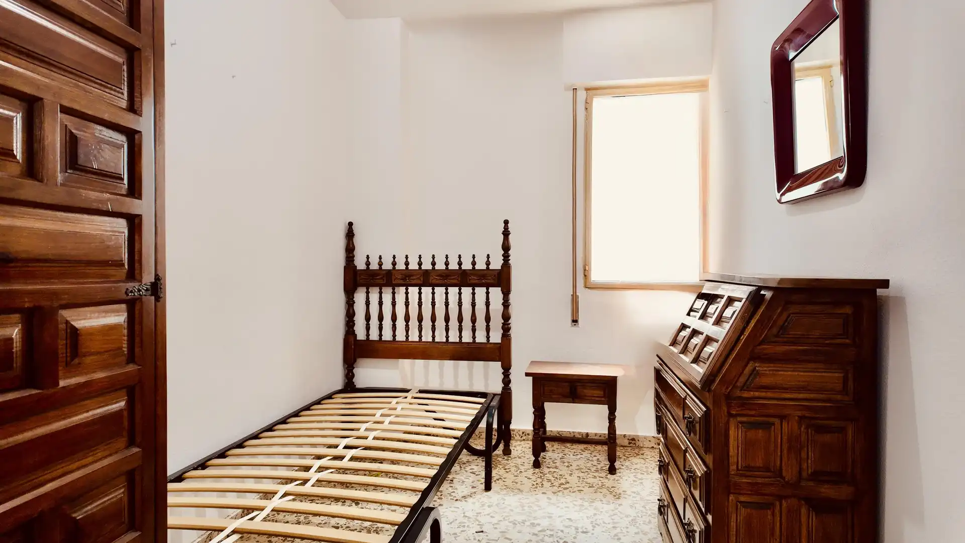 Bedroom of Apartments for sale in Málaga  with Air Conditioner