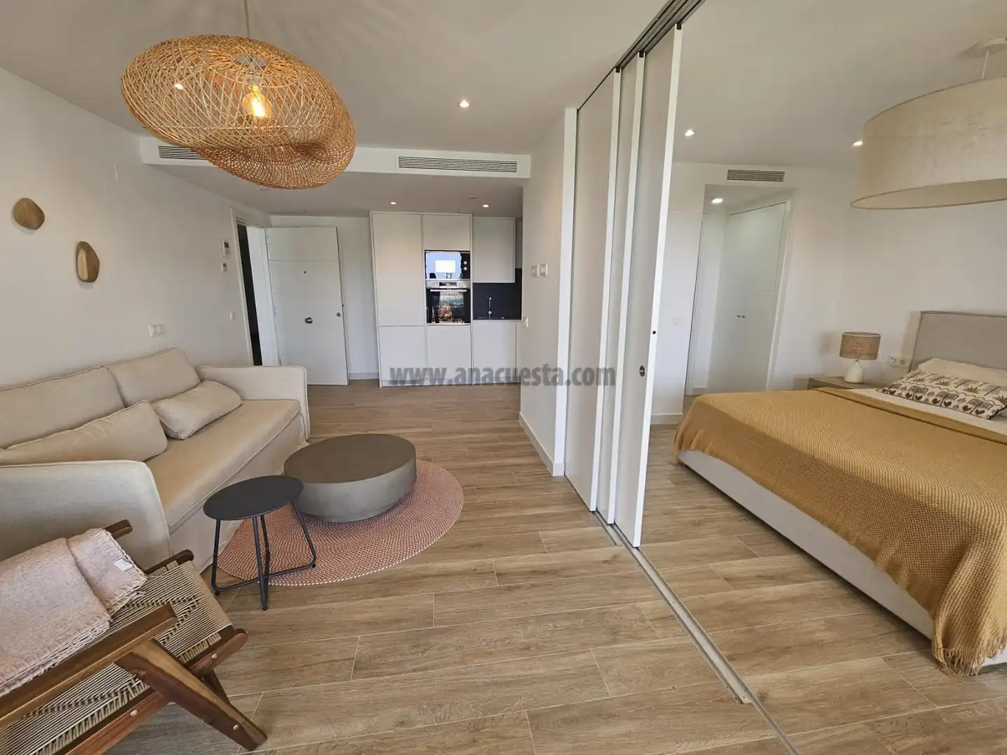 Sala de estar de Apartamento en venta en Casares con Aire acondicionado, Calefacción y Terraza