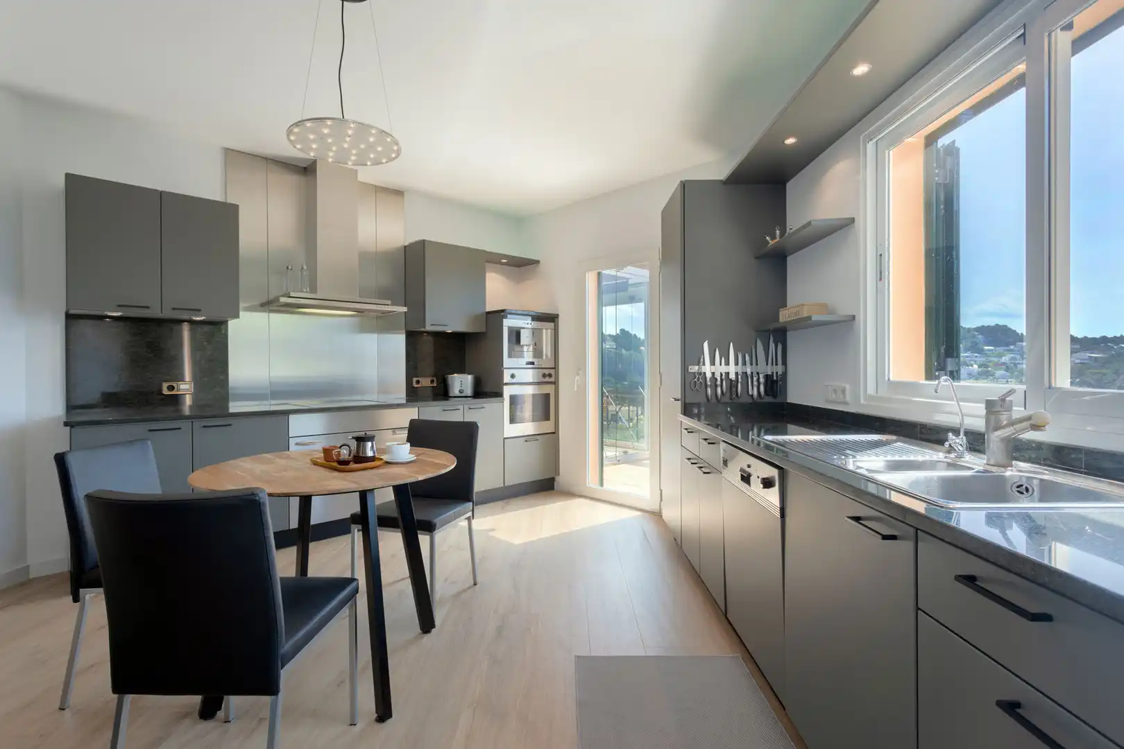 Cocina de Casa o chalet de alquiler en Calvià con Aire acondicionado, Jardín privado y Terraza