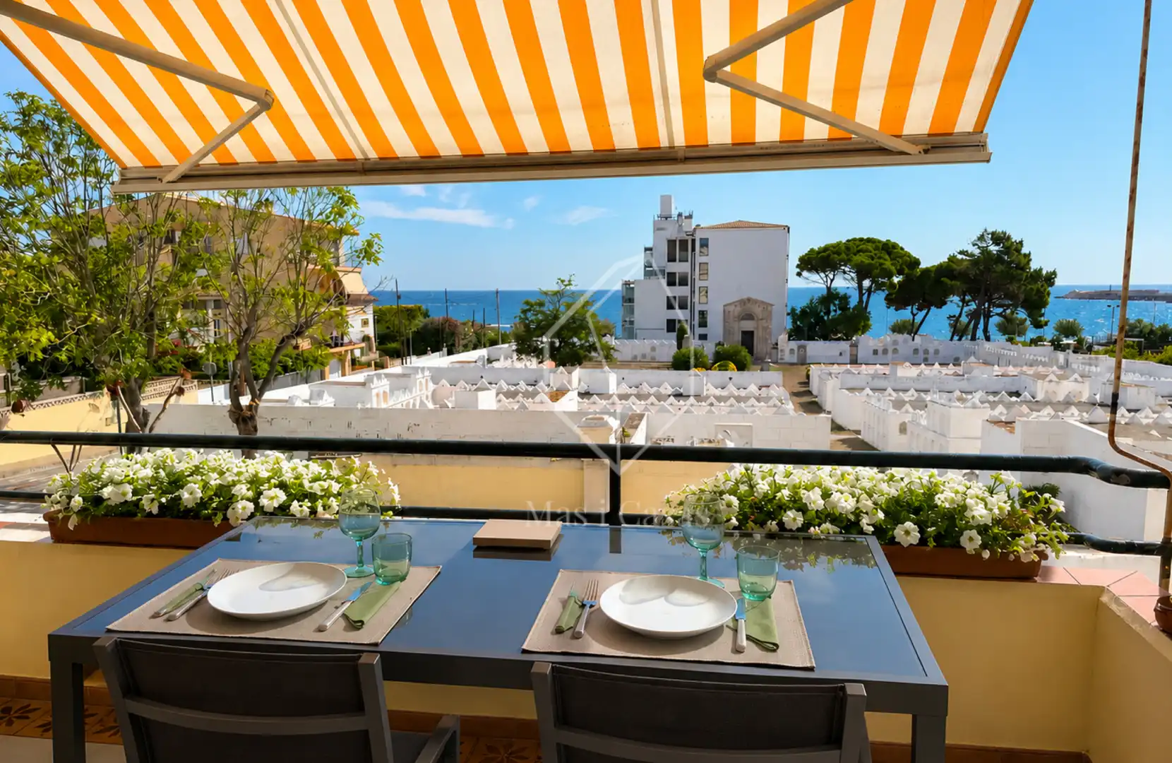 Terraza de Apartamento en venta en L'Escala con Aire acondicionado, Calefacción y Terraza