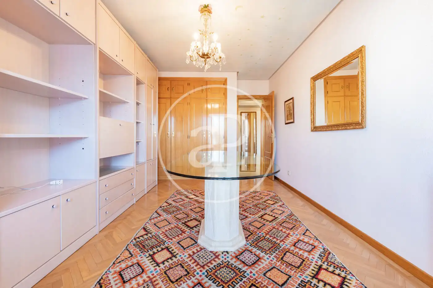 Dining room of Flat for sale in Madrid  with Air Conditioner and Heating