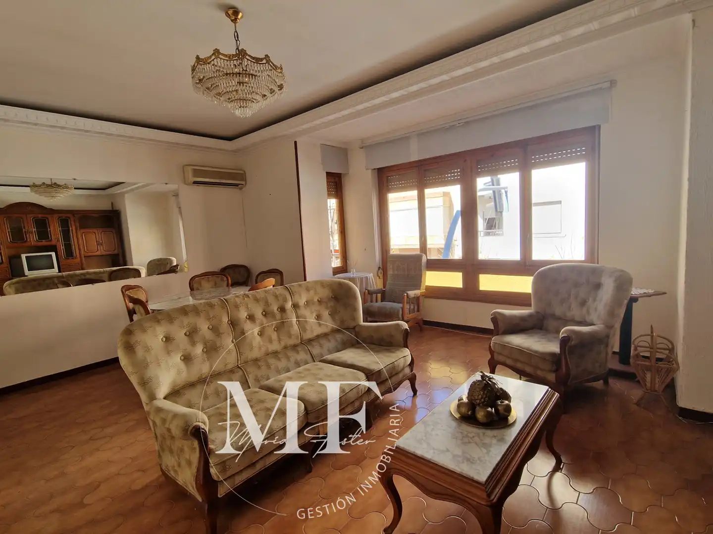 Living room of Flat for sale in El Campello  with Air Conditioner, Terrace and Storage room