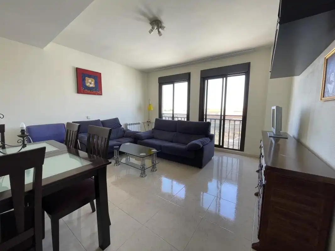 Sala de estar de Dúplex en venta en Recas con Calefacción, Terraza y Trastero