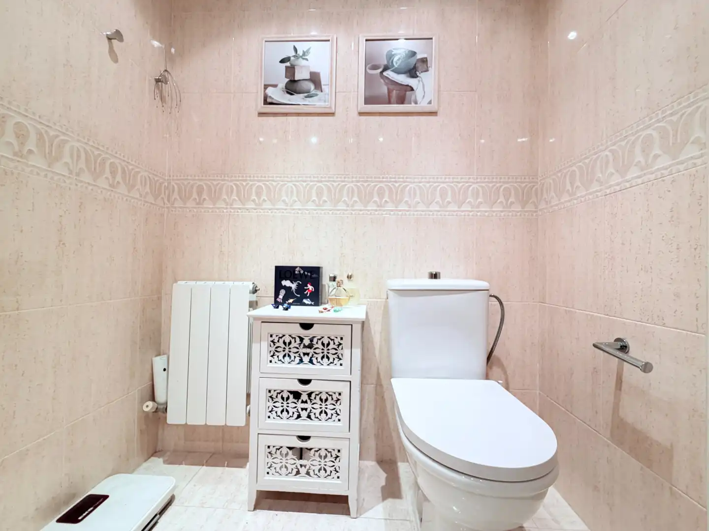 Baño de Ático en venta en Barcelona con Aire acondicionado, Calefacción y Parquet
